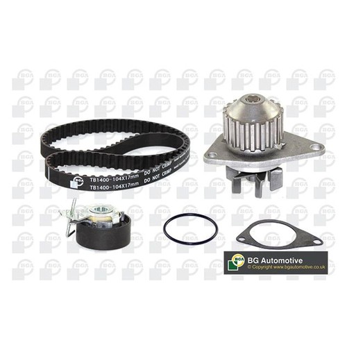 Bga timing belt - timing, water