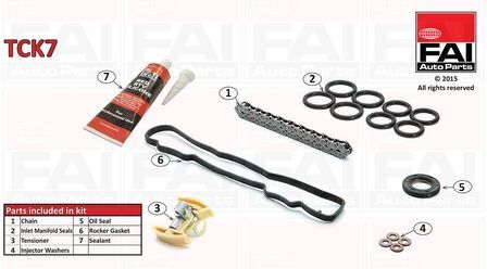 Fai timing chain kit - fai,