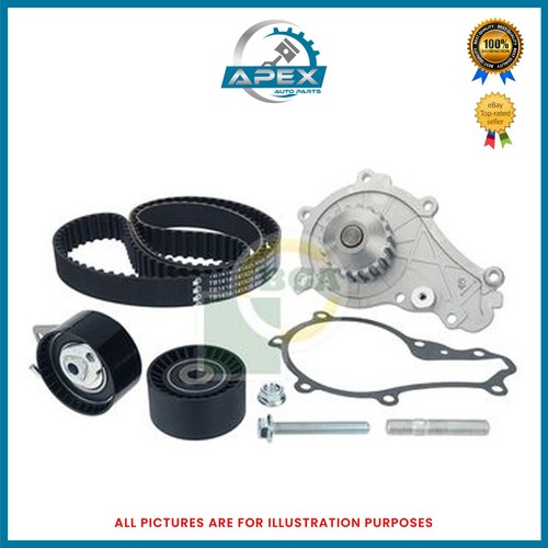 Water pump timing belt - pump, &