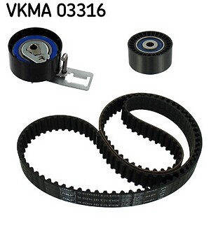 Skf timing belt kit for - belt,