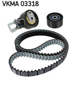Skf timing belt kit - timing, for