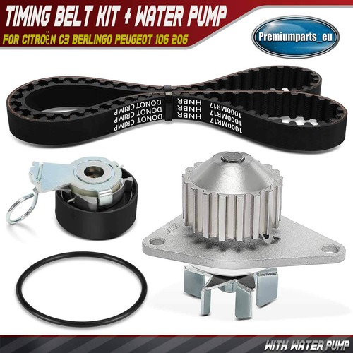 Timing belt kit water pump - timing,