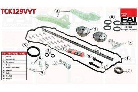 Fai timing chain - chain, for