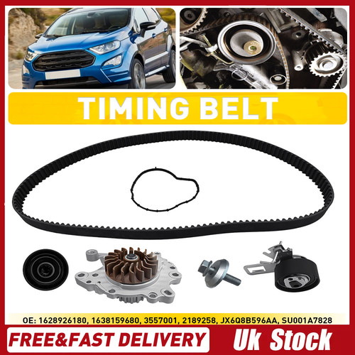 Timing belt kit water pump - belt,